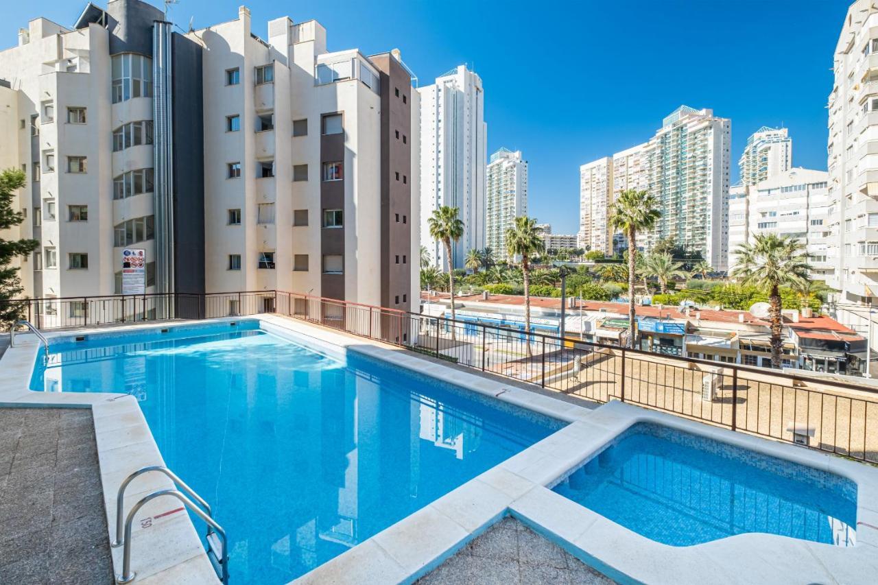 Cardenal 1-C Calas De Benidorm-Finestrat Apartment Кала де Финестрат Екстериор снимка