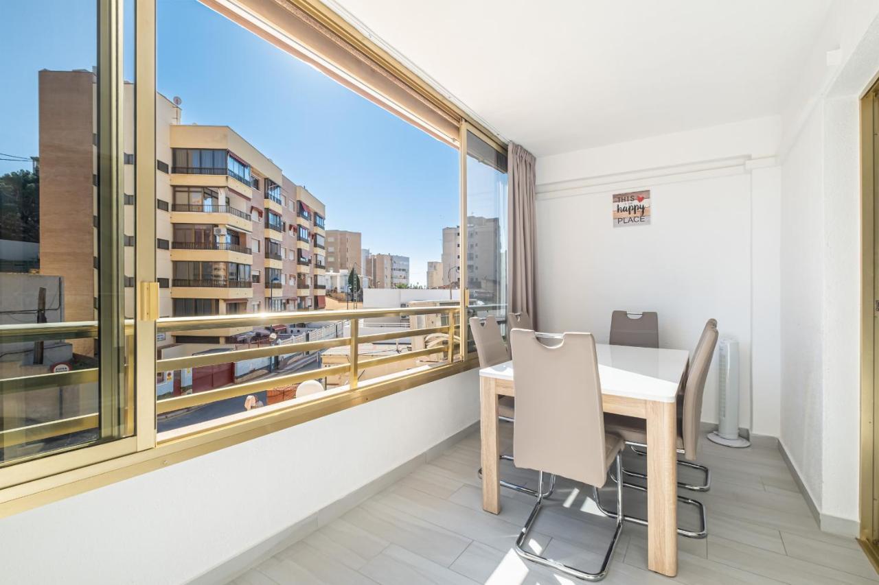 Cardenal 1-C Calas De Benidorm-Finestrat Apartment Кала де Финестрат Екстериор снимка