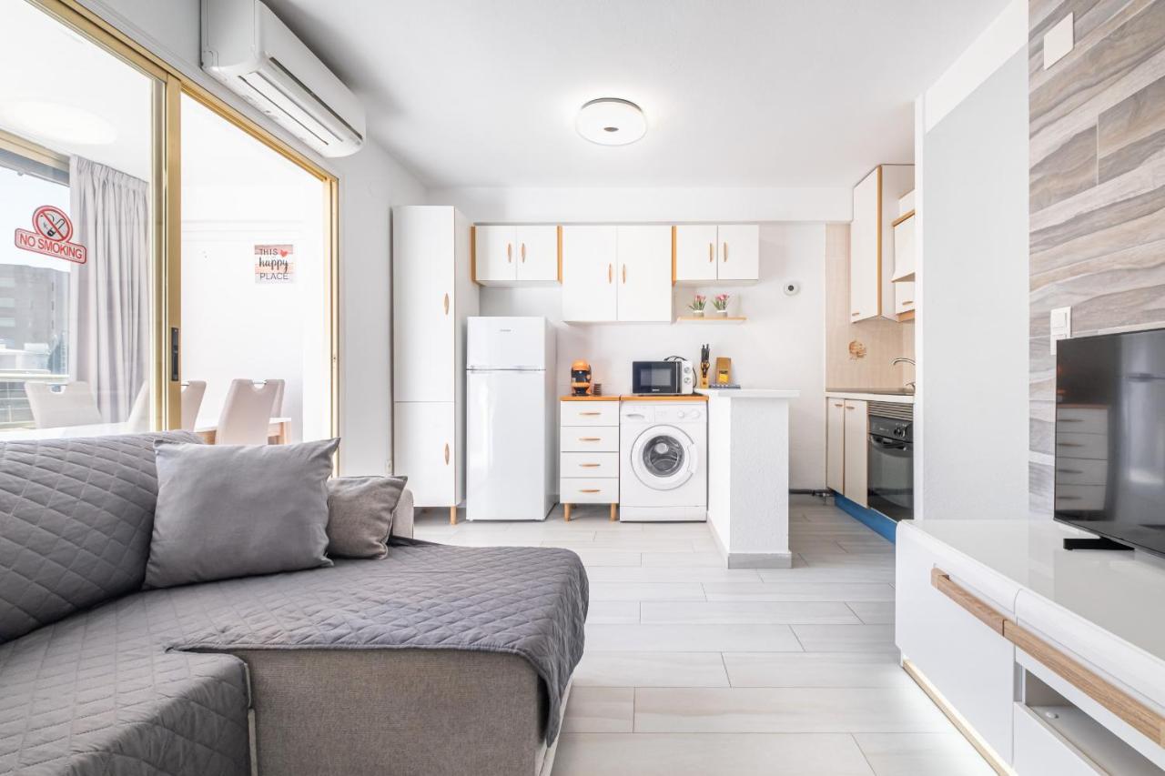Cardenal 1-C Calas De Benidorm-Finestrat Apartment Кала де Финестрат Екстериор снимка